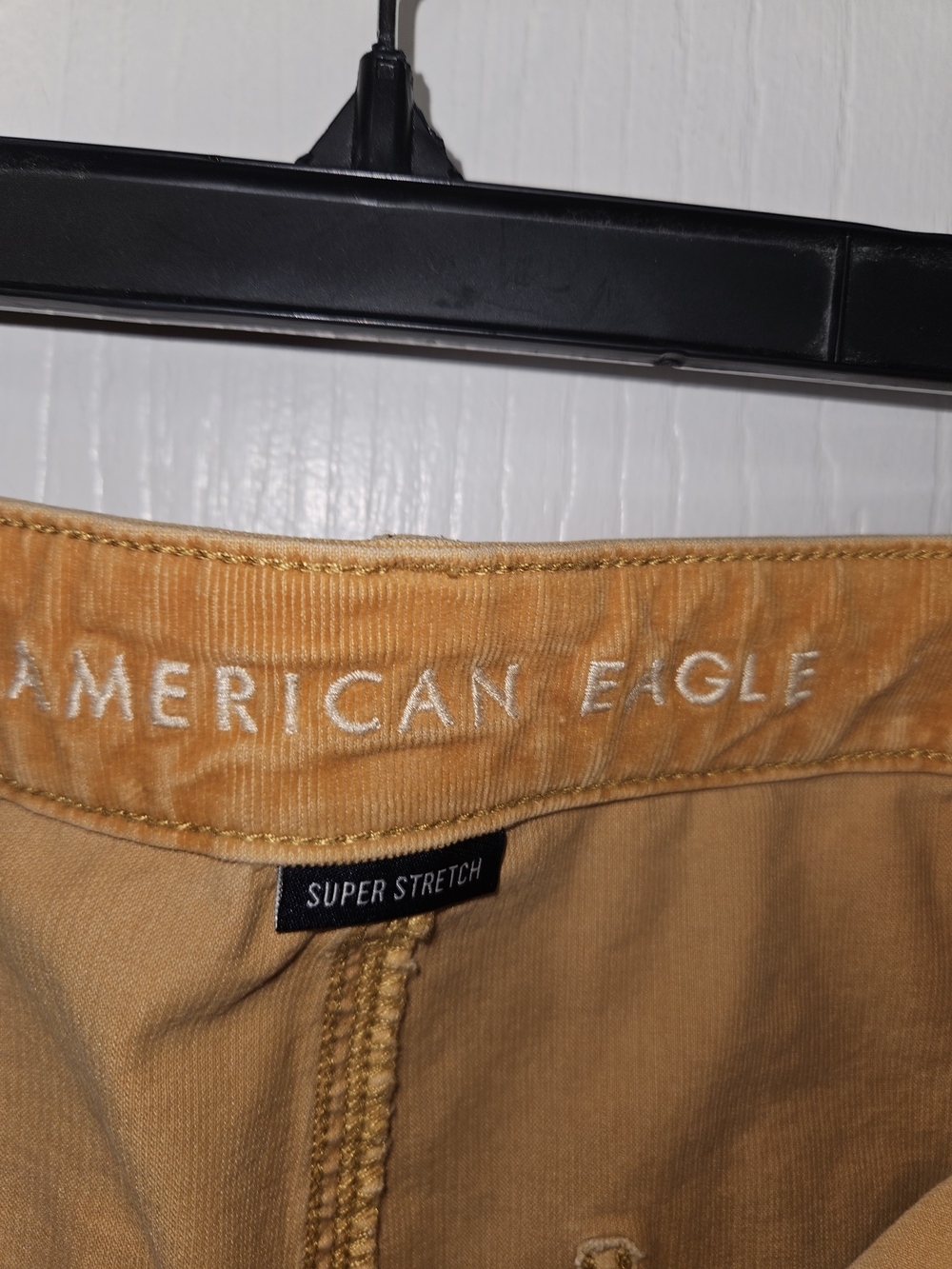 American Eagle Outfitters Corduroy Mini Skirt in Mustard Yellow - Picture 4 of 5